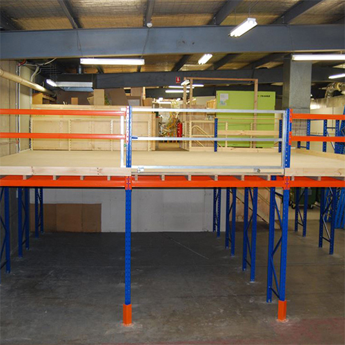 Flexibile Mezzanine Floor Systems - Application: Material Storage