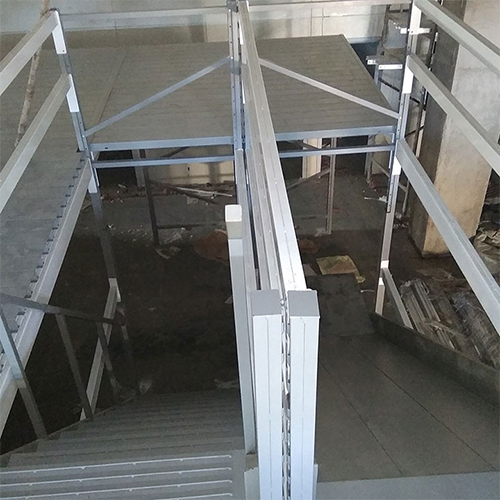 Industrial Mezzanine Floor Systems - Application: Material Storage