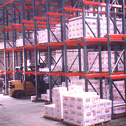 Industrial Drive-in Pallet Racking System - Application: Material Storage