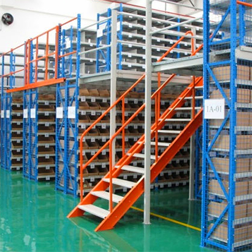 Industrial Two And Multi Tier Racking Systems - Application: Material Storage