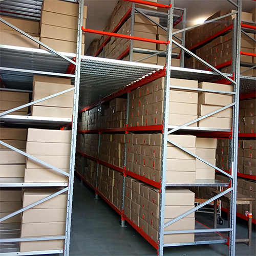 Industrial Two And Multi Tier Racking Systems - Application: Material Storage