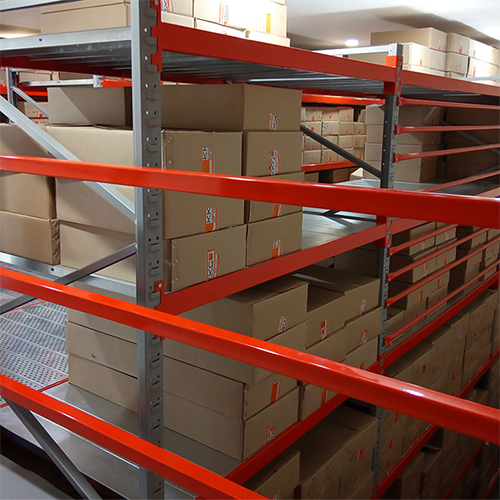 Industrial Two And Multi Tier Racking Systems - Application: Material Storage