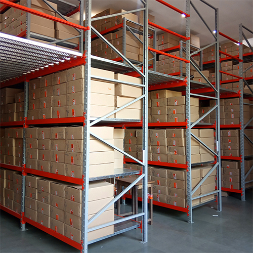 Maximized Storage Capacity Two And Multi Tier Racking Systems - Color: As Per Requirement