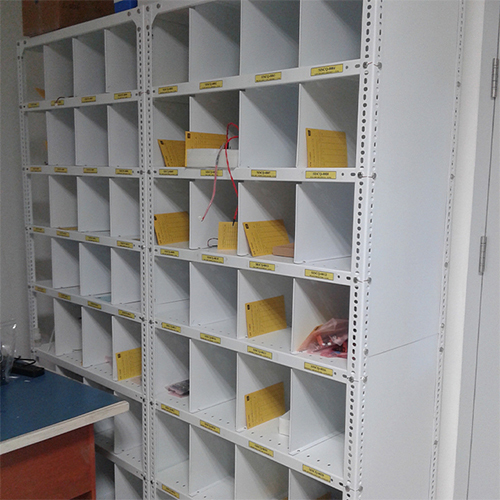 Space Optimization Pigeon Hole Racking System - Application: Material Storage