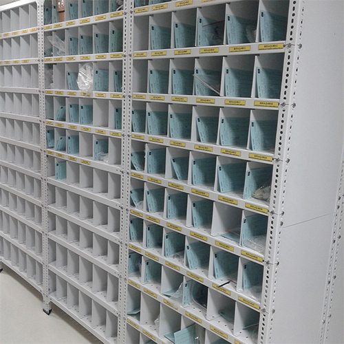Space Optimization Pigeon Hole Racking System - Application: Material Storage