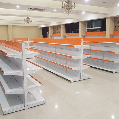 Super Market Display Racks - Color: As Per Availability