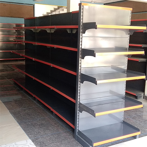 Super Market Display Racks - Color: As Per Availability