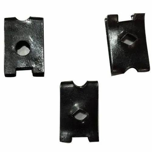 Metal Lock Patti - Color: Silver