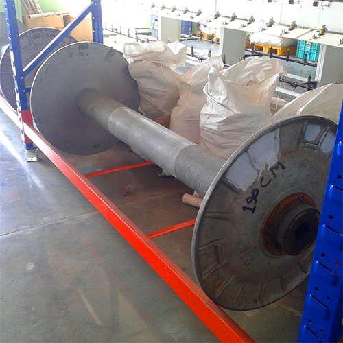 Industrial Reel And Roll Storage Racking Systems - Color: As Per Requirement