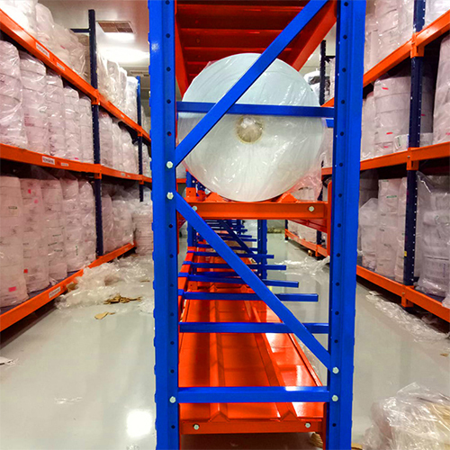 Industrial Reel And Roll Storage Racking Systems - Color: As Per Requirement