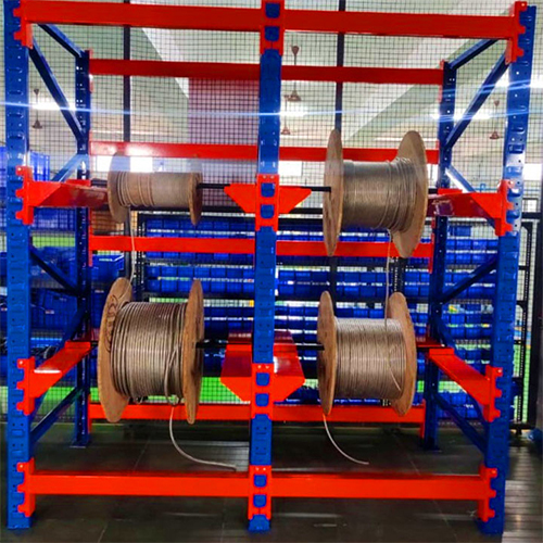 Optimized Storage Reel And Roll Storage Racking Systems - Color: As Per Requirement
