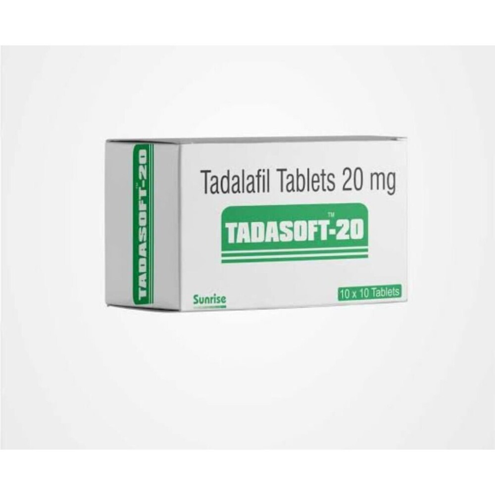 Tadasoft 20 Mg - Dosage Form: Tablet