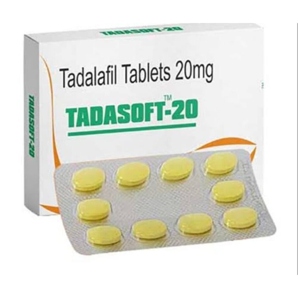 Tadasoft 20 Mg - Dosage Form: Tablet