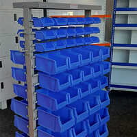 Bins Stand with Optional Plastic Bins