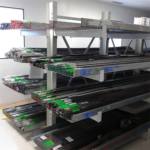 Modular Design Cantilever Racking System - Application: Material Storage