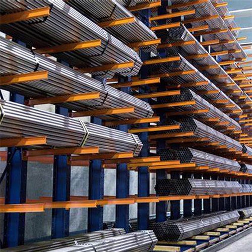 Modular Design Cantilever Racking System - Application: Material Storage