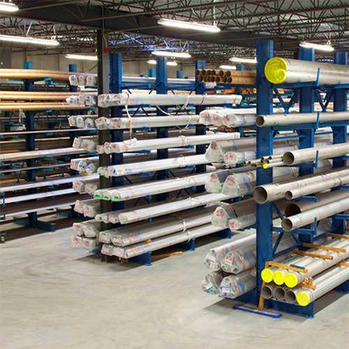 Industrial Cantilever Racking System - Application: Material Storage