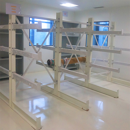 Industrial Cantilever Racking System - Application: Material Storage