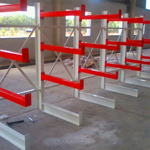 Industrial Cantilever Racking System - Application: Material Storage