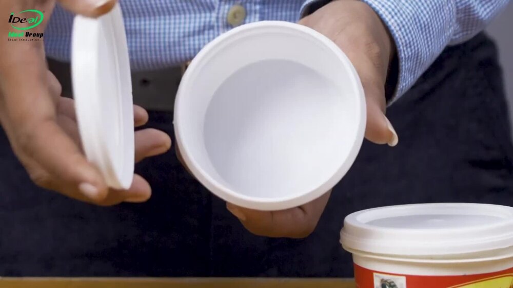 125ml Container - Capacity: 125 Milliliter (Ml)