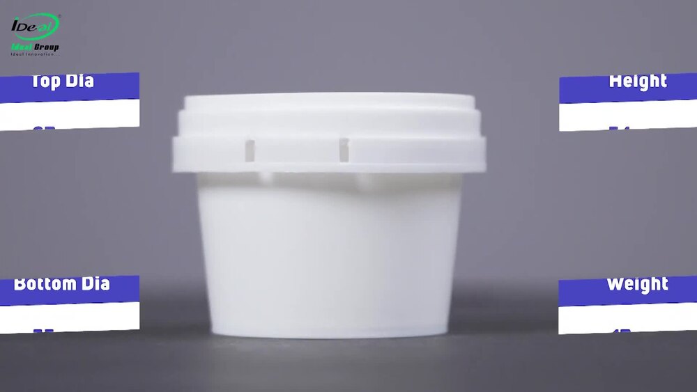 125ml Container - Capacity: 125 Milliliter (Ml)