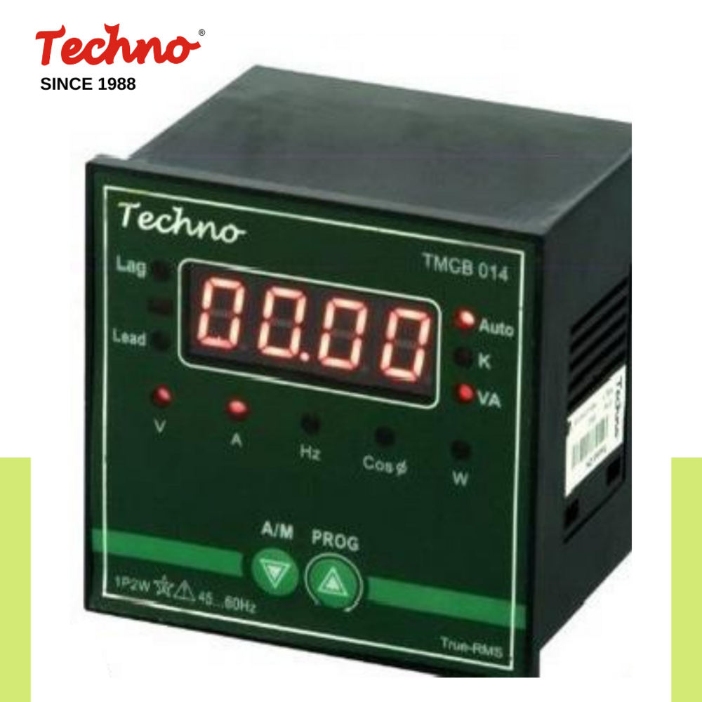 Single Phase Panel Wattage Meter