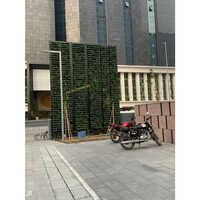 Hyperboles Vertical Outdoor Wall Garden