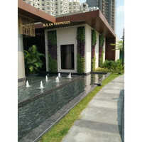 Vertical Green Outdoor Wall Garden