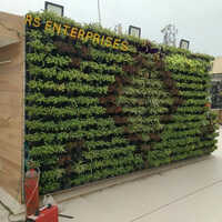 Vertical Designer Bio Outdoor Wall Garden