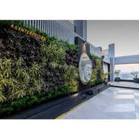 Hotel Vertical Outdoor Wall Garden
