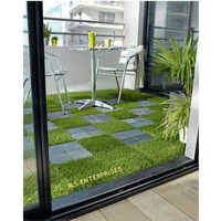 Dry Vertical Outdoor Wall Garden