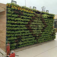 Vertical Outdoor Wall Garden