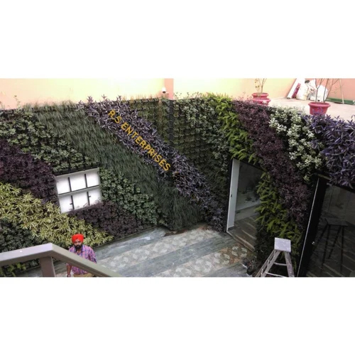 Artificial Natural Vertical Indoor Wall Garden
