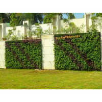 Natural Vertical Wall