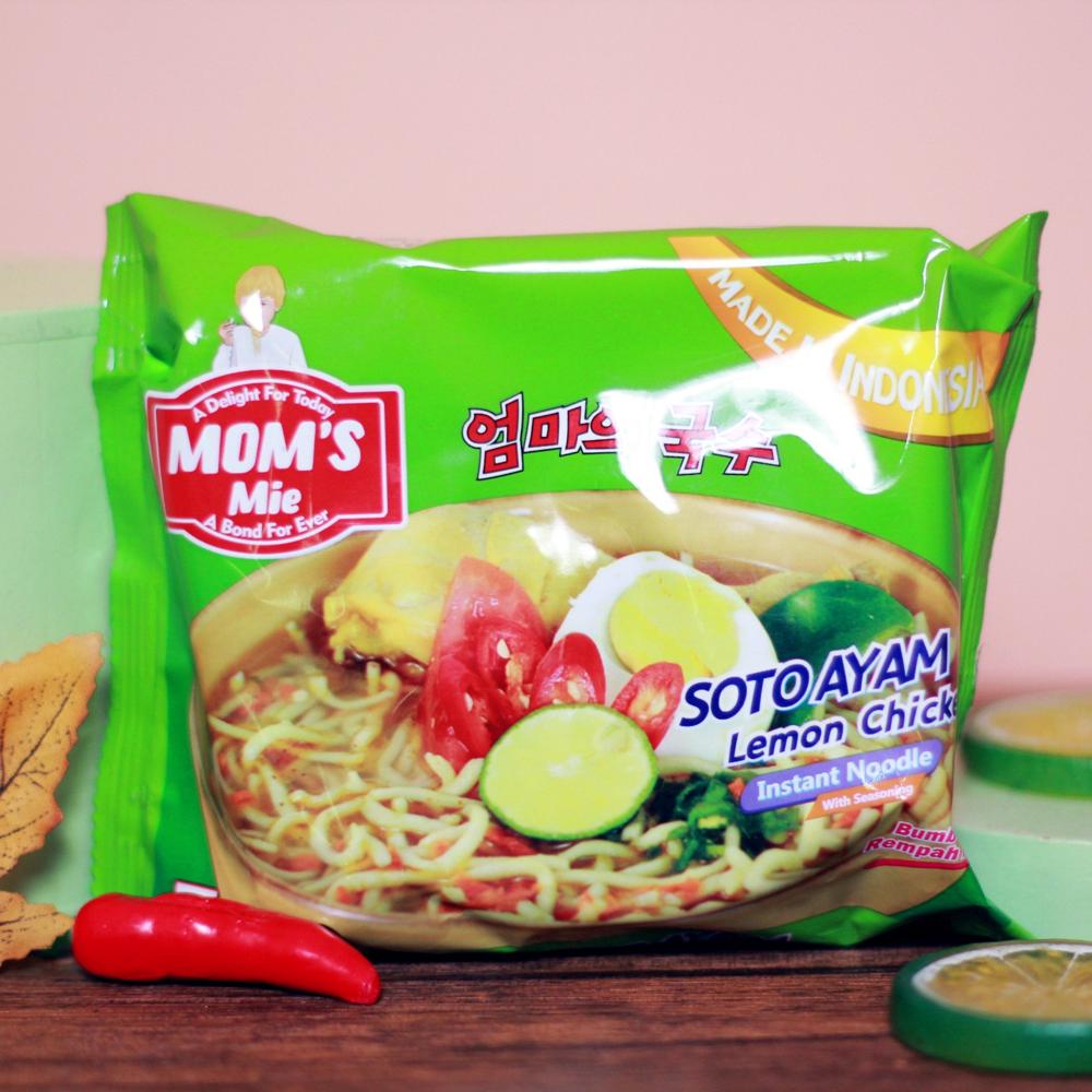 Mom's Mie Lemon Chicken Instant Noodles