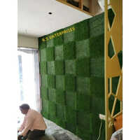 Artificial Grass Wall