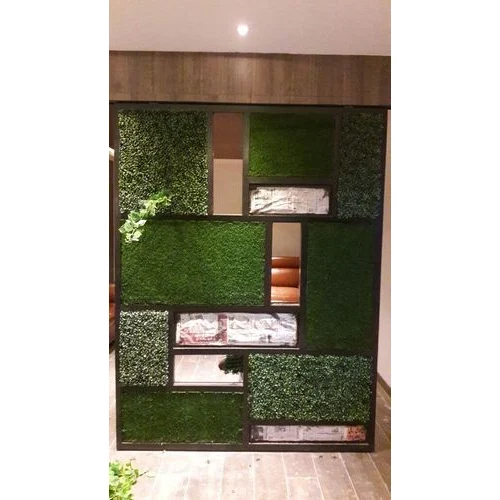 Artificial Grass Design Wall - Design Type: High