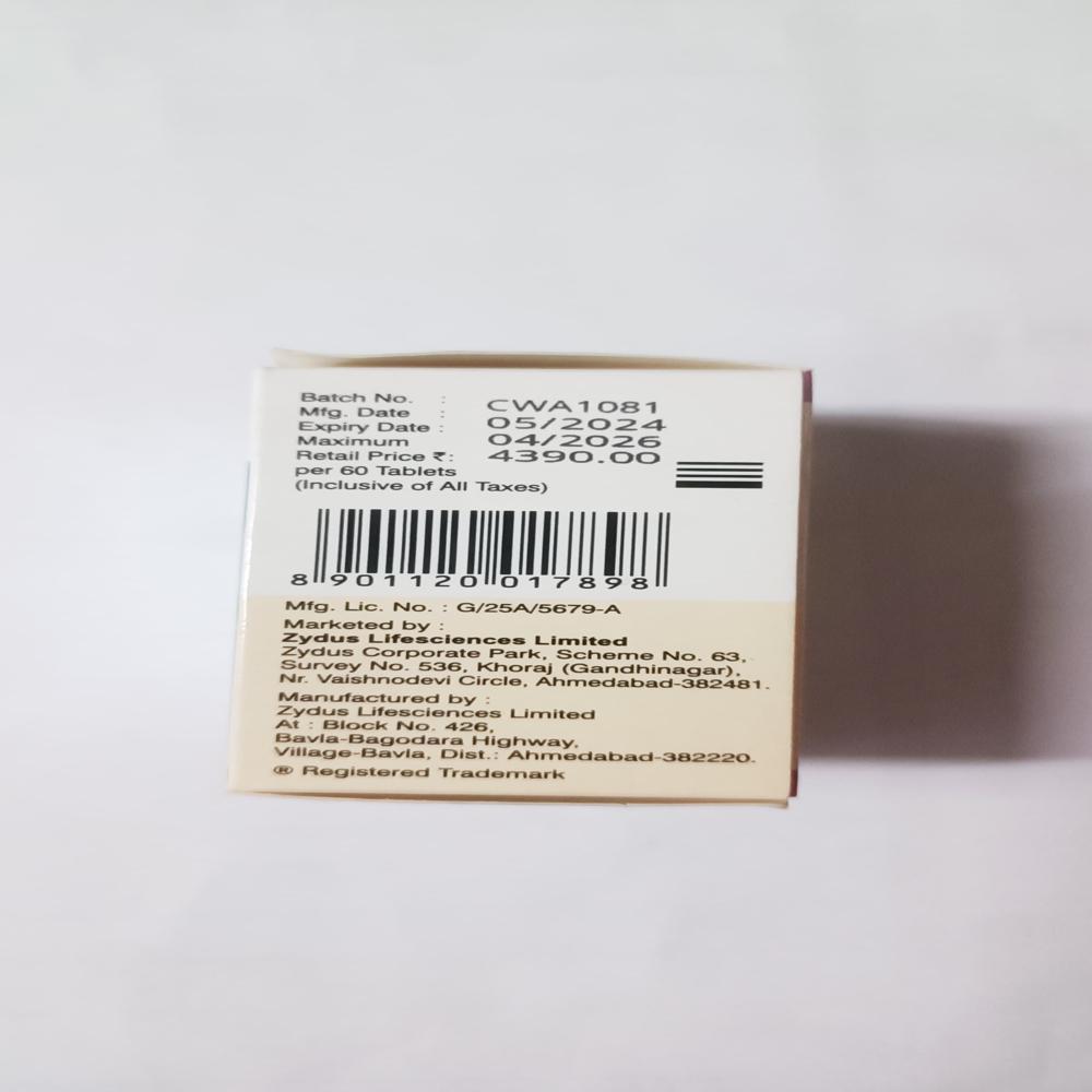 Spnib 70mg Tablet - Origin: India