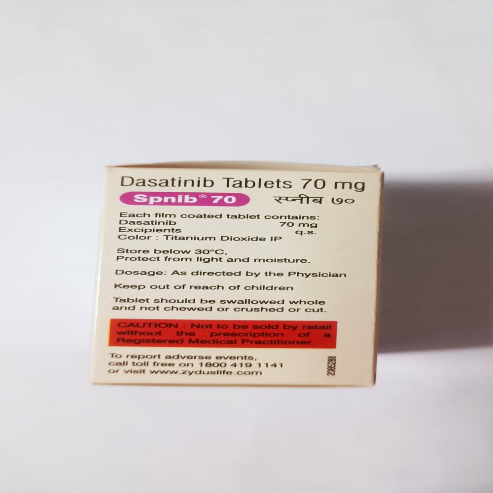 Spnib 70mg Tablet - Origin: India