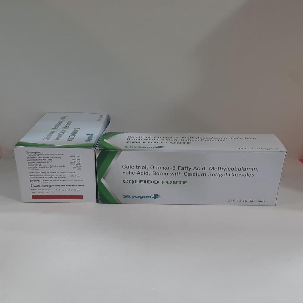 CALCITRIOL OMEGA-3 FATTY ACID METHYLCOBALAMIN FOLIC ACID BORON WITH CALCIUM SOFTGELS