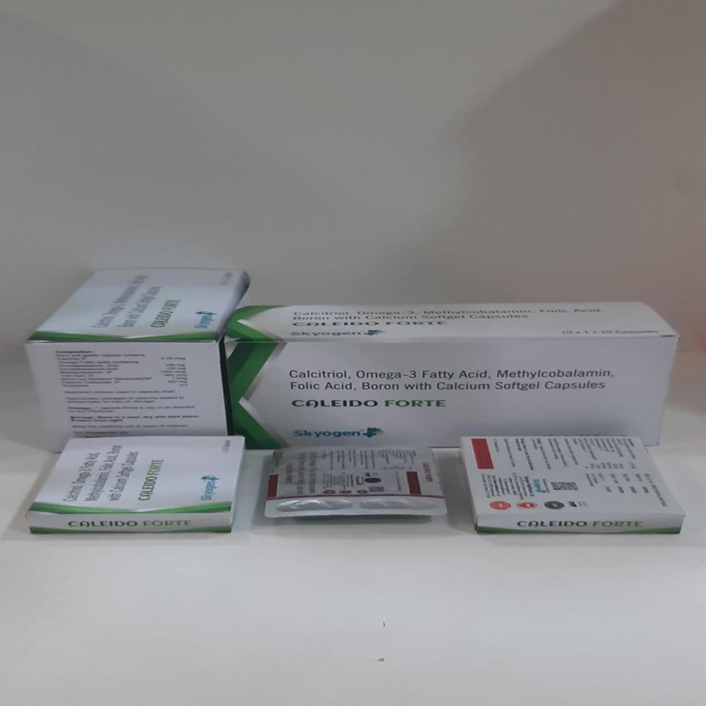CALCITRIOL OMEGA-3 FATTY ACID METHYLCOBALAMIN FOLIC ACID BORON WITH CALCIUM SOFTGELS