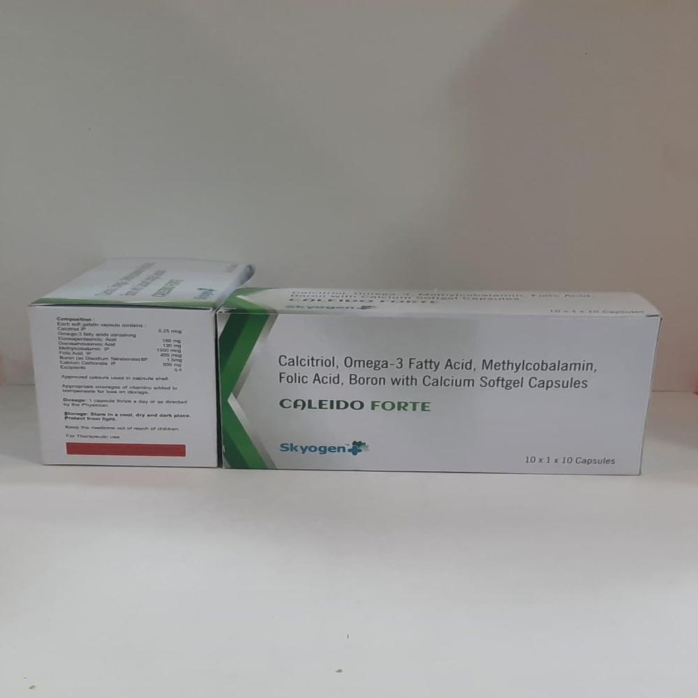 CALCITRIOL OMEGA-3 FATTY ACID METHYLCOBALAMIN FOLIC ACID BORON WITH CALCIUM SOFTGELS