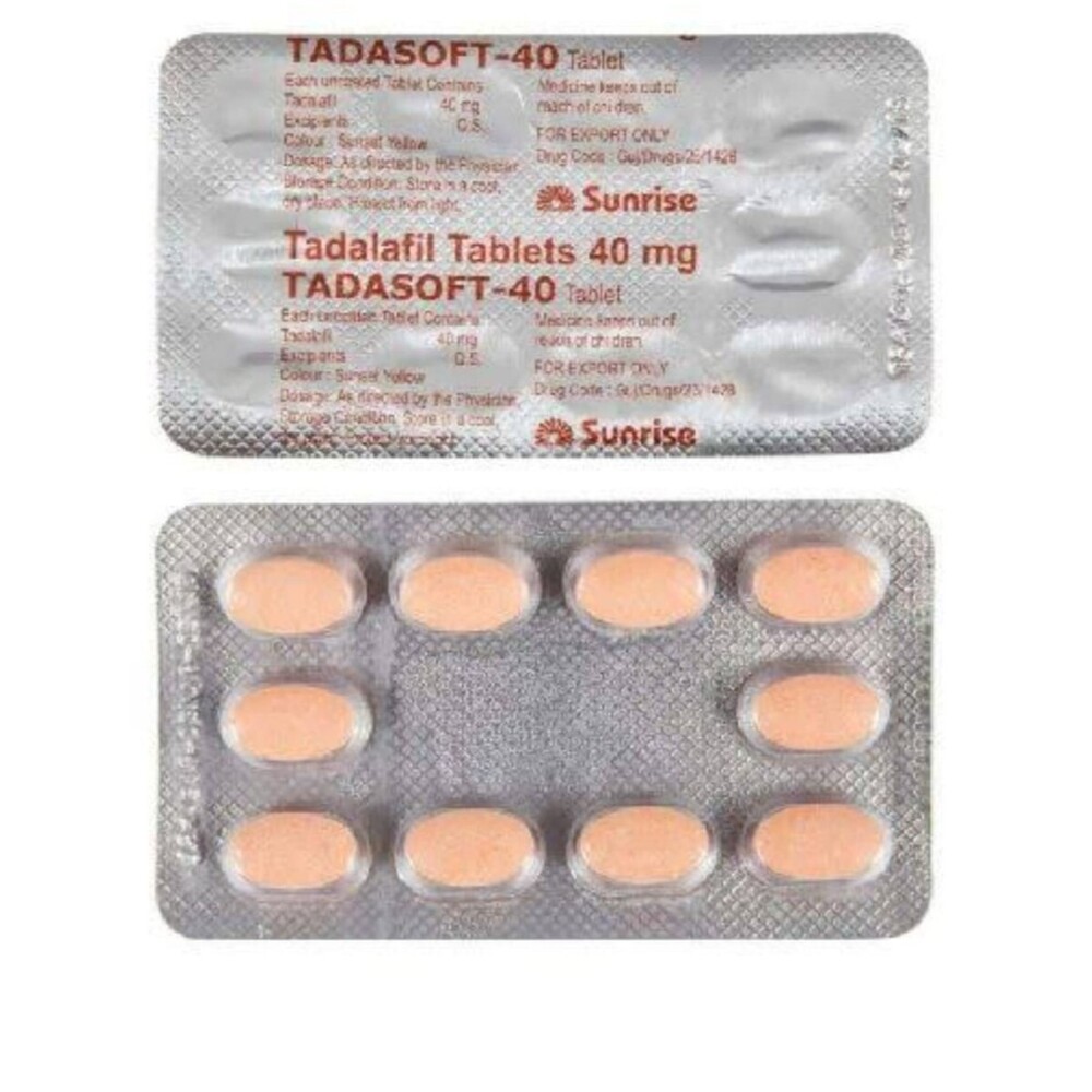 Tadasoft 40 Mg - Dosage Form: Tablet