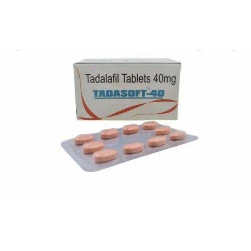Tadasoft 40 Mg - Dosage Form: Tablet