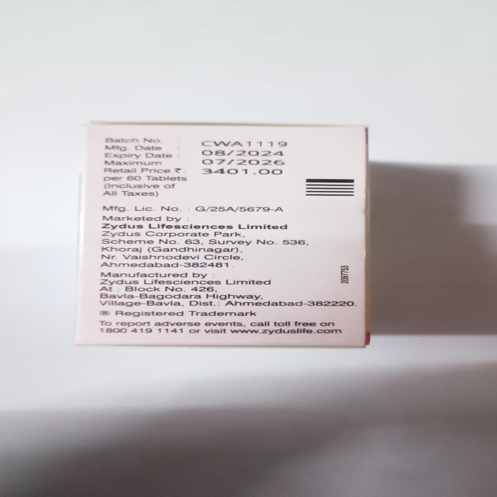 Spnib 50mg Tablet - Origin: India