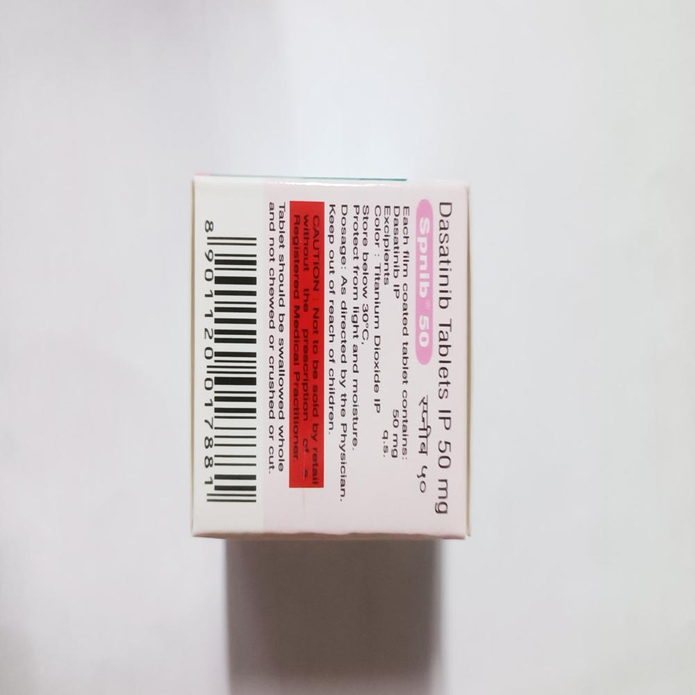 Spnib 50mg Tablet - Origin: India
