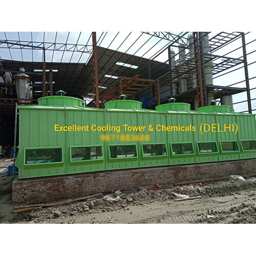 1000TR Square Shape FRP Cooling tower