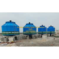 200TR Bottle Shape Cooling Tower