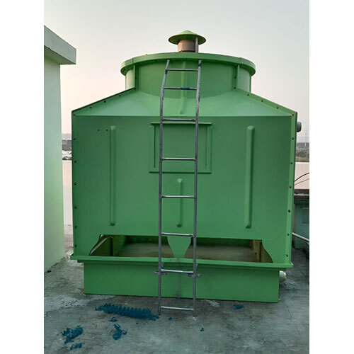 100tr Cooling Tower - Color: Green