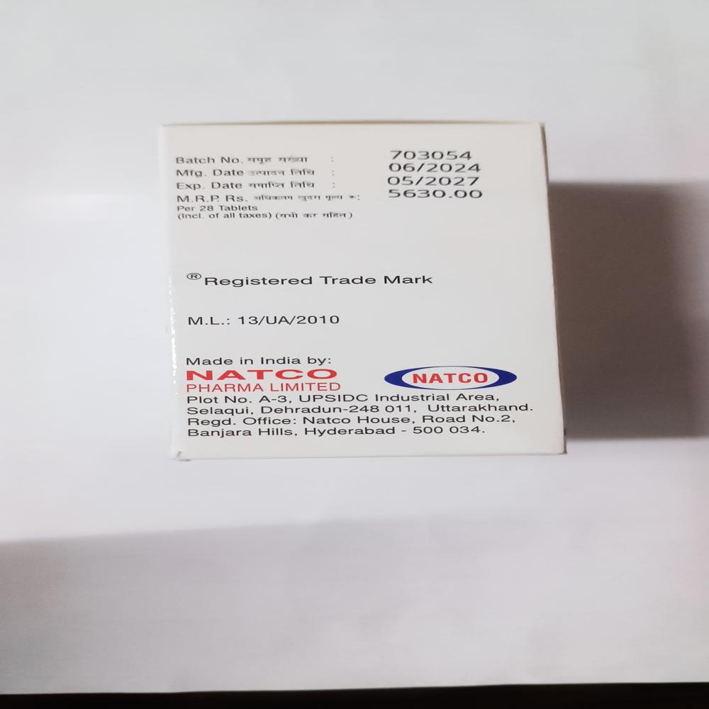 Afanat 40mg Tablet - Origin: India